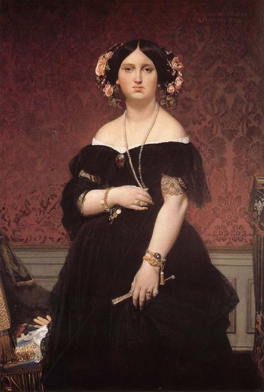 Jean-Auguste Dominique Ingres Portrait of Lady